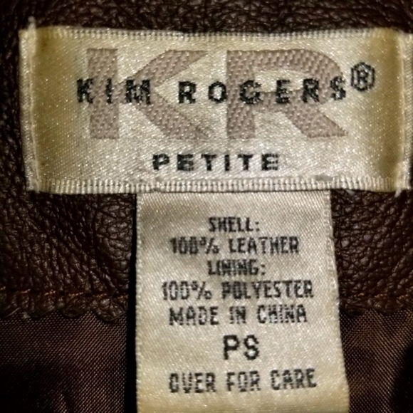 Leather jacket/blazer - Picture 5 of 6